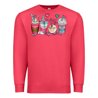 Cardinal nurse coffee cups Premium Sweatshirt - OliviaCreatesArt