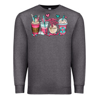 Nurse Coffee Cups Premium Sweatshirt | Teevron