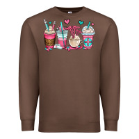 Chestnut nurse coffee cups Premium Sweatshirt - OliviaCreatesArt