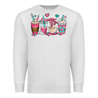 Oatmeal Heather nurse coffee cups Premium Sweatshirt - OliviaCreatesArt