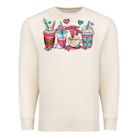 Sandshell nurse coffee cups Premium Sweatshirt - OliviaCreatesArt