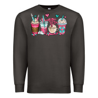 Smoke nurse coffee cups Premium Sweatshirt - OliviaCreatesArt