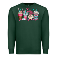 Sports Green nurse coffee cups Premium Sweatshirt - OliviaCreatesArt