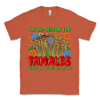 Copper tis the season for tamales tama la la la la la la Classic Tee - MaliasSmallBusiness