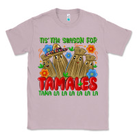 Lilac tis the season for tamales tama la la la la la la Classic Tee - MaliasSmallBusiness