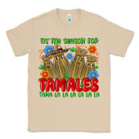 Mushroom tis the season for tamales tama la la la la la la Classic Tee - MaliasSmallBusiness