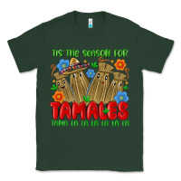 Sports Green tis the season for tamales tama la la la la la la Classic Tee - MaliasSmallBusiness