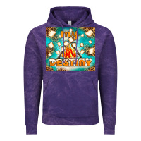 Cloud Purple my destiny Vintage Hoodie - NancyCooperArtShop