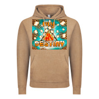 Vintage Coffee my destiny Vintage Hoodie - NancyCooperArtShop
