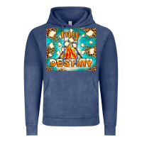 Vintage Denim my destiny Vintage Hoodie - NancyCooperArtShop