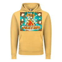 Vintage Mustard my destiny Vintage Hoodie - NancyCooperArtShop