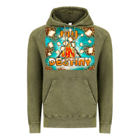 Vintage Olive my destiny Vintage Hoodie - NancyCooperArtShop