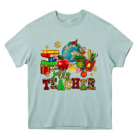 Arona christmas jolly teachers Heavy Core Tee - AdoDesignShop