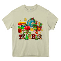 Mossy christmas jolly teachers Heavy Core Tee - AdoDesignShop