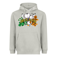 Moon Dust St. Patrick's Ireland flag Heavyweight Hoodie - HowdyJamesFarm