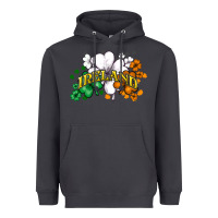 Smoke St. Patrick's Ireland flag Heavyweight Hoodie - HowdyJamesFarm