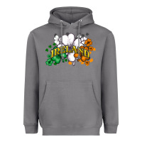 Storm St. Patrick's Ireland flag Heavyweight Hoodie - HowdyJamesFarm