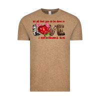 Vintage Coffee let all that you do be done in love i corinthians Vintage Tee - NancyCooperArtShop