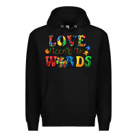 Black Love needs no words Premium Hoodie - CowGirlArtShop