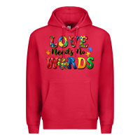 Cardinal Love needs no words Premium Hoodie - CowGirlArtShop