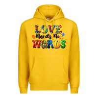Lemon Love needs no words Premium Hoodie - CowGirlArtShop