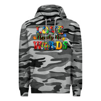 Slate Camo Love needs no words Premium Hoodie - CowGirlArtShop