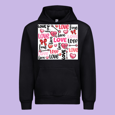 Love Urban Hoodie Designed By Lillyallendesigns