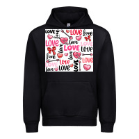 Black love Urban Hoodie - LillyAllenDesigns