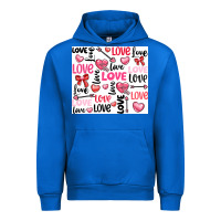 Cobalt love Urban Hoodie - LillyAllenDesigns