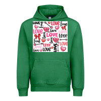 Emerald love Urban Hoodie - LillyAllenDesigns