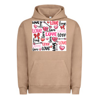 Pigment Burro love Urban Hoodie - LillyAllenDesigns