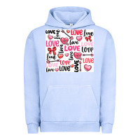 Pigment Grape Ice love Urban Hoodie - LillyAllenDesigns