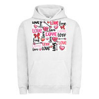 Pigment Lunar Rock love Urban Hoodie - LillyAllenDesigns