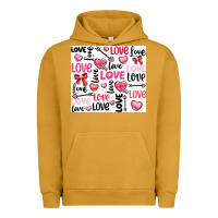 Pigment Peanut Butter love Urban Hoodie - LillyAllenDesigns