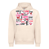 Sandshell love Urban Hoodie - LillyAllenDesigns