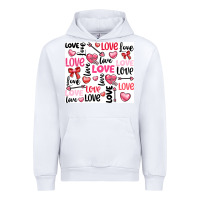 White love Urban Hoodie - LillyAllenDesigns
