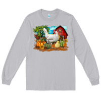 Moon Dust Fall Chicken Long Sleeve Tee - LillyAllenDesigns