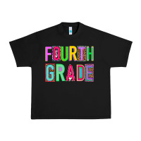 Black fourth grade Urban Heavy Tee - NancyCooperArtShop
