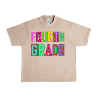 French Oak fourth grade Urban Heavy Tee - NancyCooperArtShop