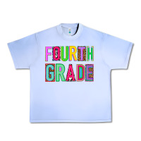 Grape Ice fourth grade Urban Heavy Tee - NancyCooperArtShop