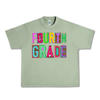 Oil Green fourth grade Urban Heavy Tee - NancyCooperArtShop