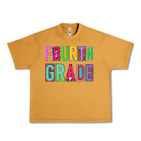 Peanut Butter fourth grade Urban Heavy Tee - NancyCooperArtShop