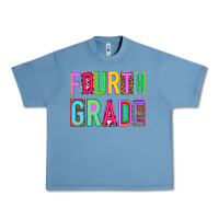 Pebble Blue fourth grade Urban Heavy Tee - NancyCooperArtShop