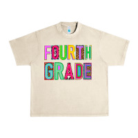 Sandshell fourth grade Urban Heavy Tee - NancyCooperArtShop