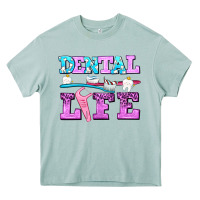 Arona dental life with teeth Heavy Core Tee - AdoDesignShop