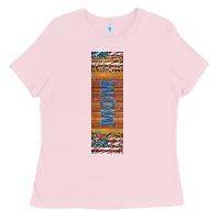 Bubblegum Pink usa flag and mom penwraps 2 Ladies Tee - Artiststas