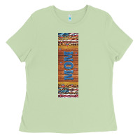 Matcha usa flag and mom penwraps 2 Ladies Tee - Artiststas
