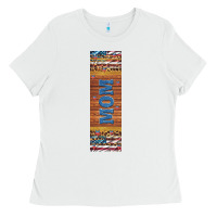 White usa flag and mom penwraps 2 Ladies Tee - Artiststas