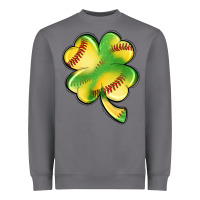 Storm st. patrick's day clover softball Heavyweight Sweatshirt - Artiststas