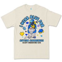 Bone i wear blue for autism awareness Premium Tee - JahusDesignShop